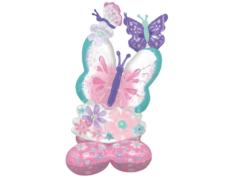 Flutters Butterfly Airloonz Decoration Balloon Set
